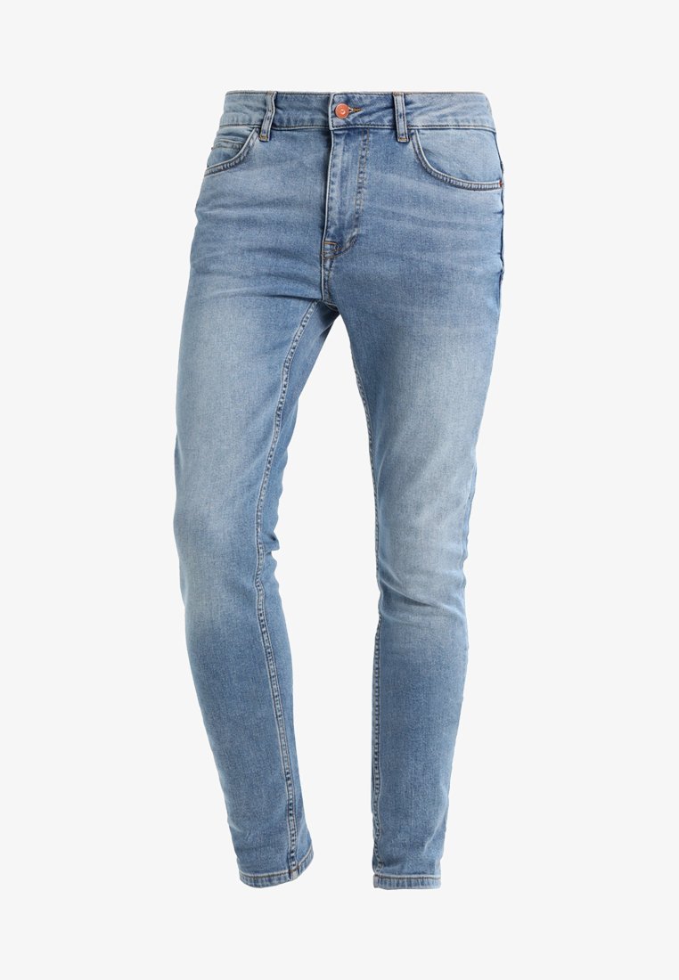 Jean Pier One coupe skinny - bleu clair