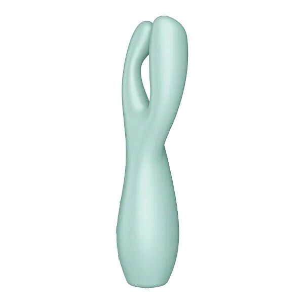 Satisfyer Masażer Threesome 3 Mint uka