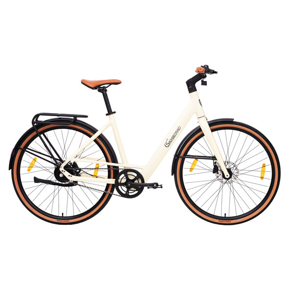 Bicicletă electrică Urban City Roma C3F, Damen