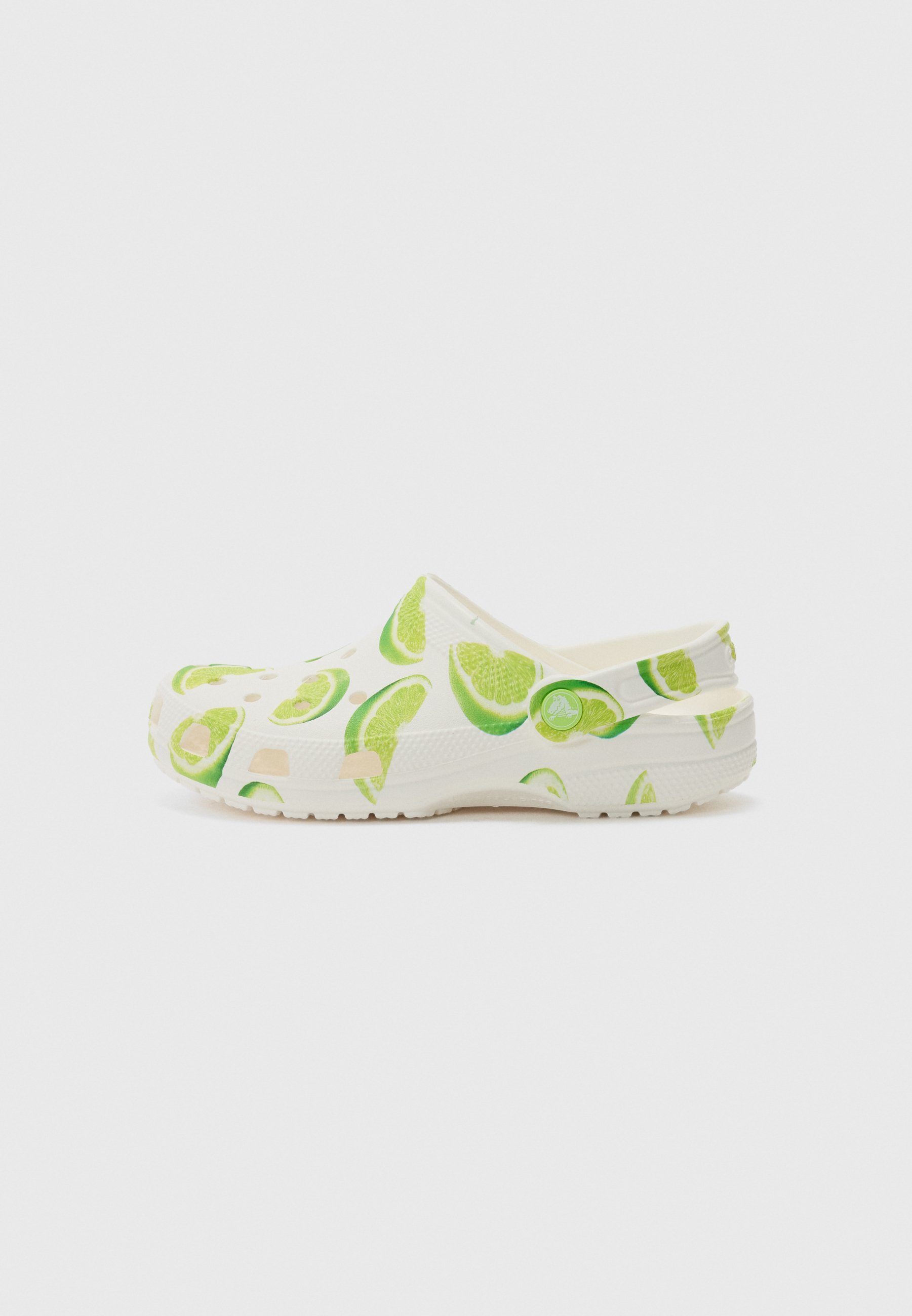 Crocs CLASSIC FRESH FRUITS UNISEX - Klompen - lichtgeel