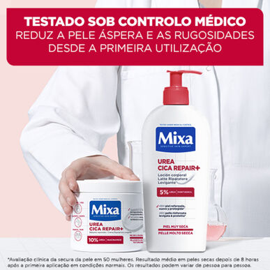 Κρέμα επανόρθωσης Mixa Urea Cica για ξηρό δέρμα 400 ml