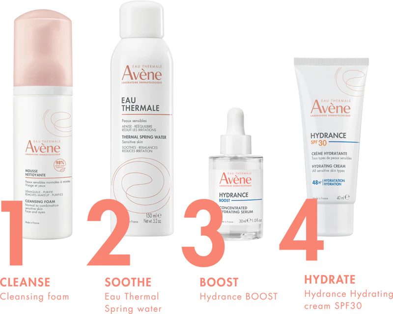 Sérum concentrado Avène Hydrance Boost para hidratação intensa