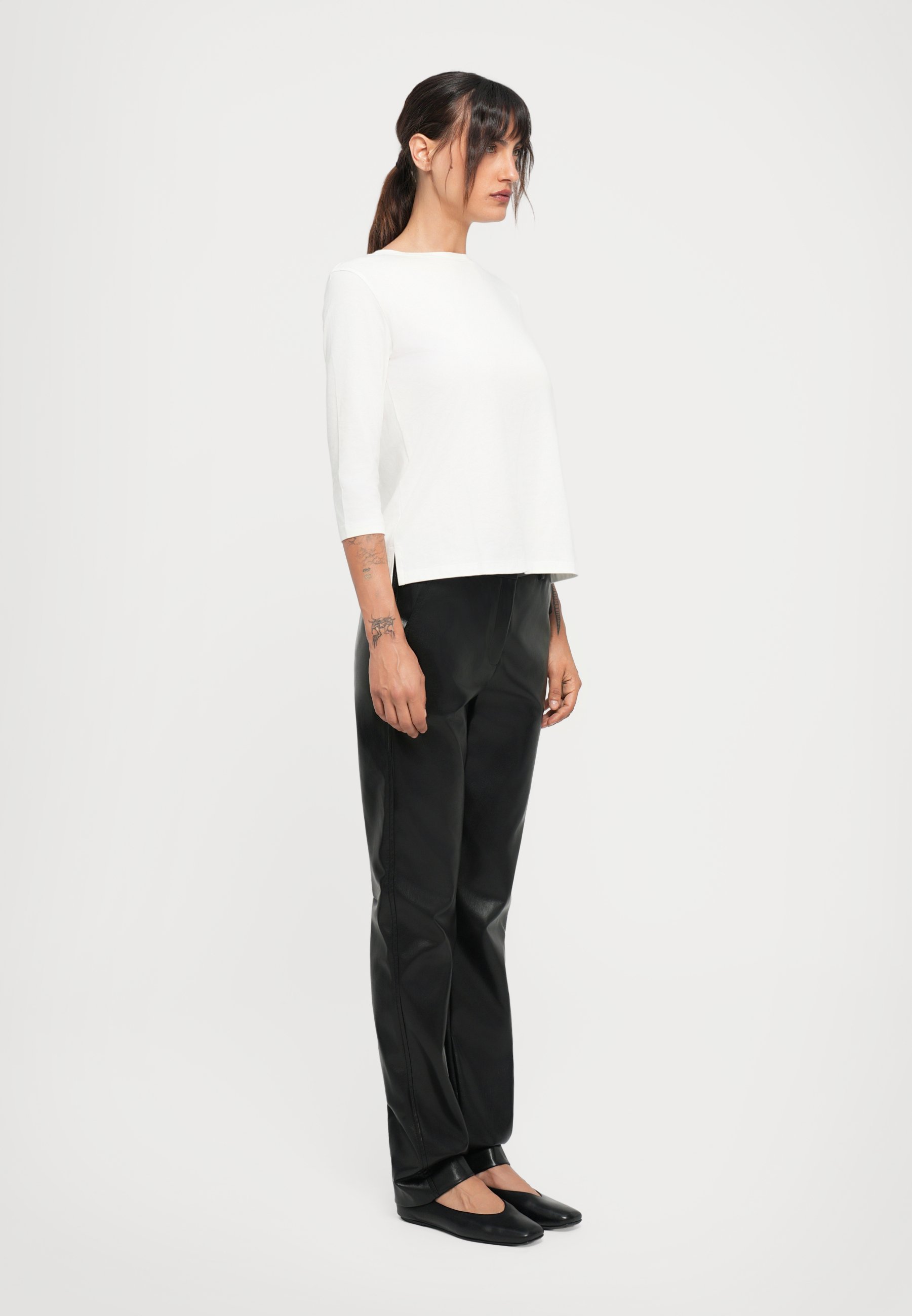 WEEKEND MaxMara MULTIA - Top met lange mouwen - bianco