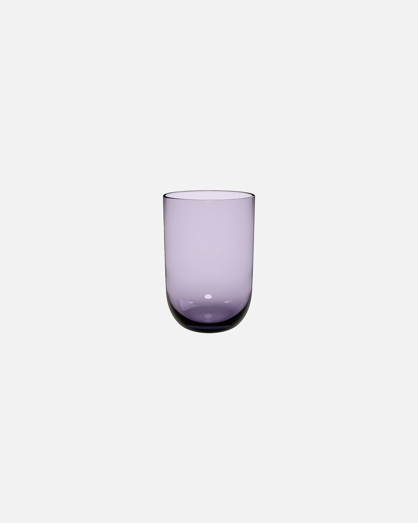 Villeroy & Boch longdrinkglas i glas, set om 2, färg: lavendel – 1 styck
