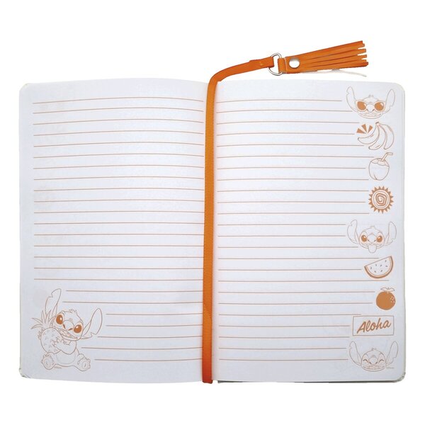 Cahier A5 Disney Stitch<br>