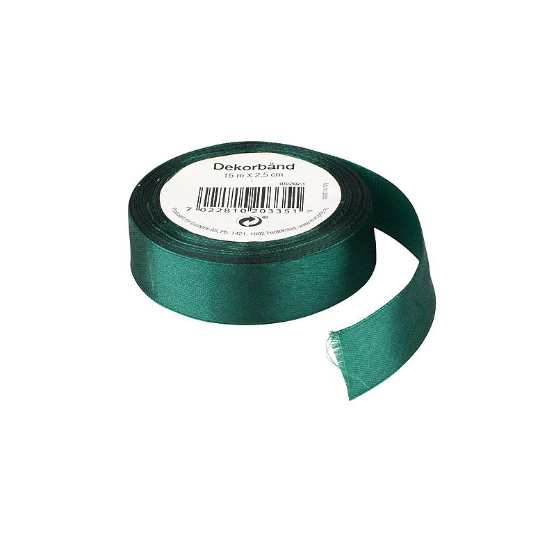 Hem Satinband 15 mx 25 mm