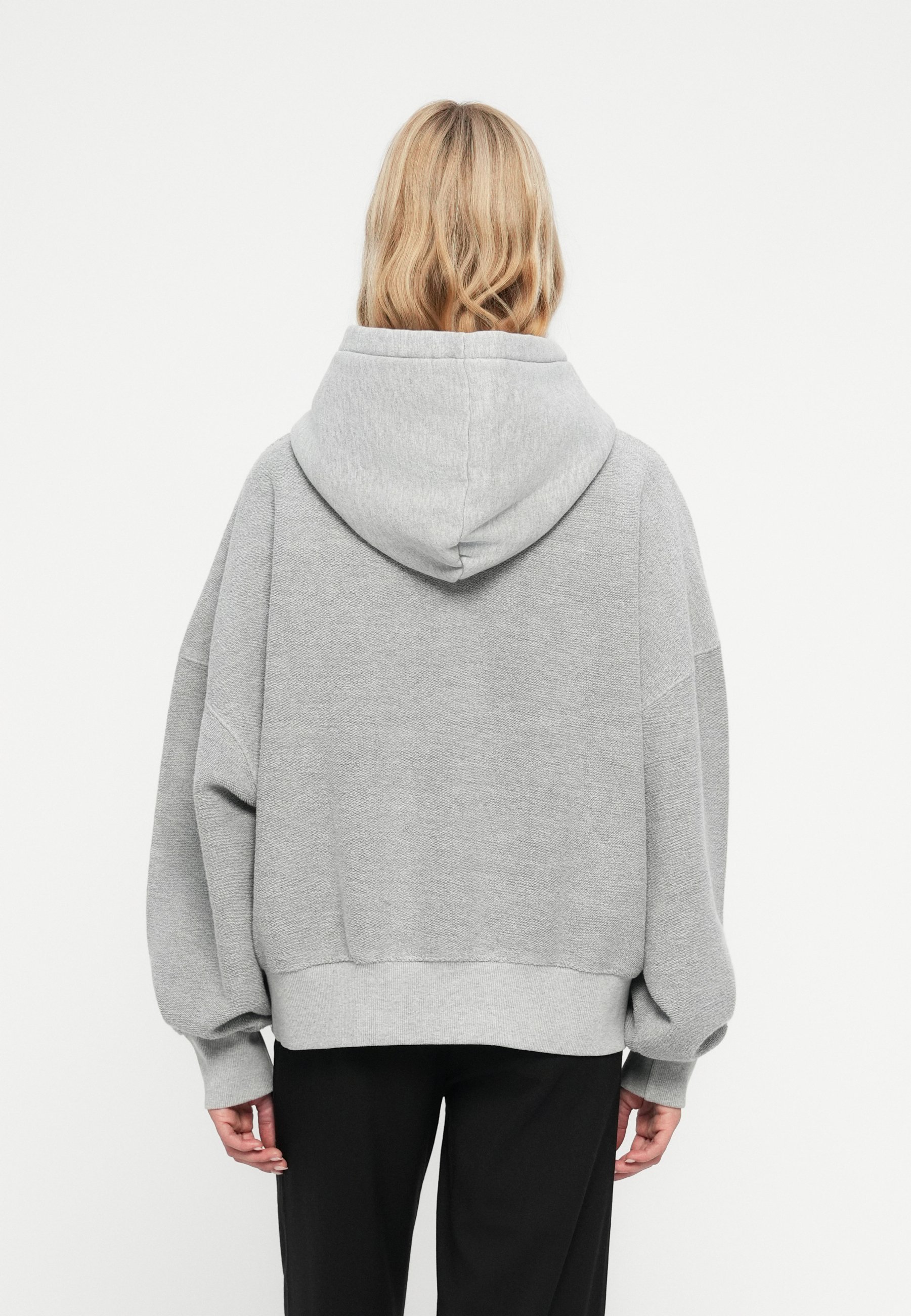 Pegador ESTELA OVERSIZED INSIDE-OUT - Hoodie - gemêleerd grijs