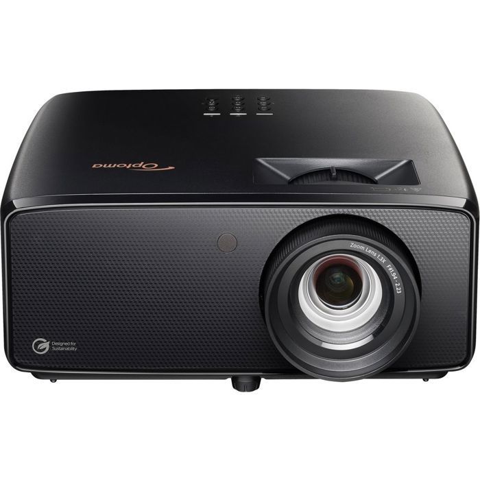 Videoprojector - OPTOMA - UZ38X - 4K UHD (3840x2160) - 3800 lumen - Dubbele DuraCore-laser (30.000 uur)