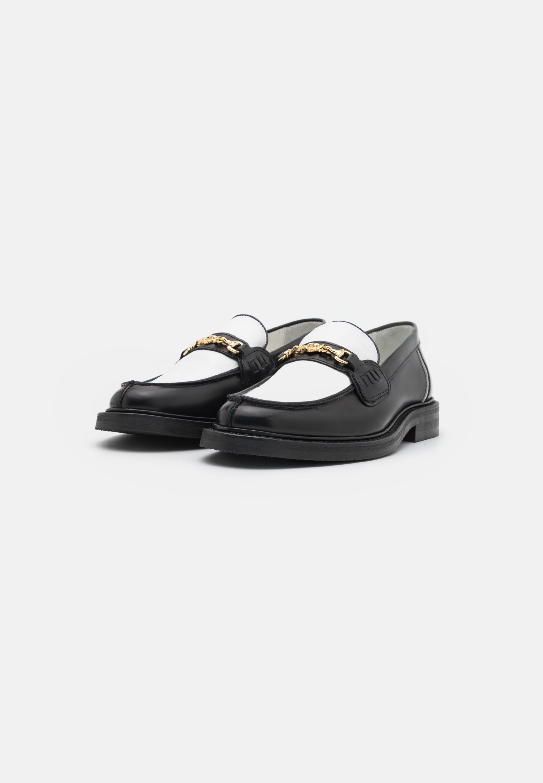 LOAFER POLIDO UNISEXE - Mocassins - blanc/noir