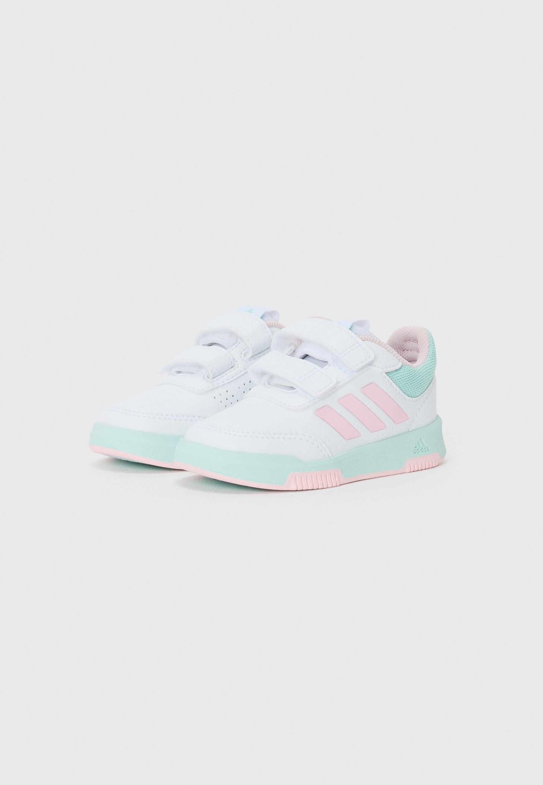 adidas Performance TENSAUR 2.0 - Chaussure d'entraînement - blanc/rose transparent/bleu turquoise semi-transparent