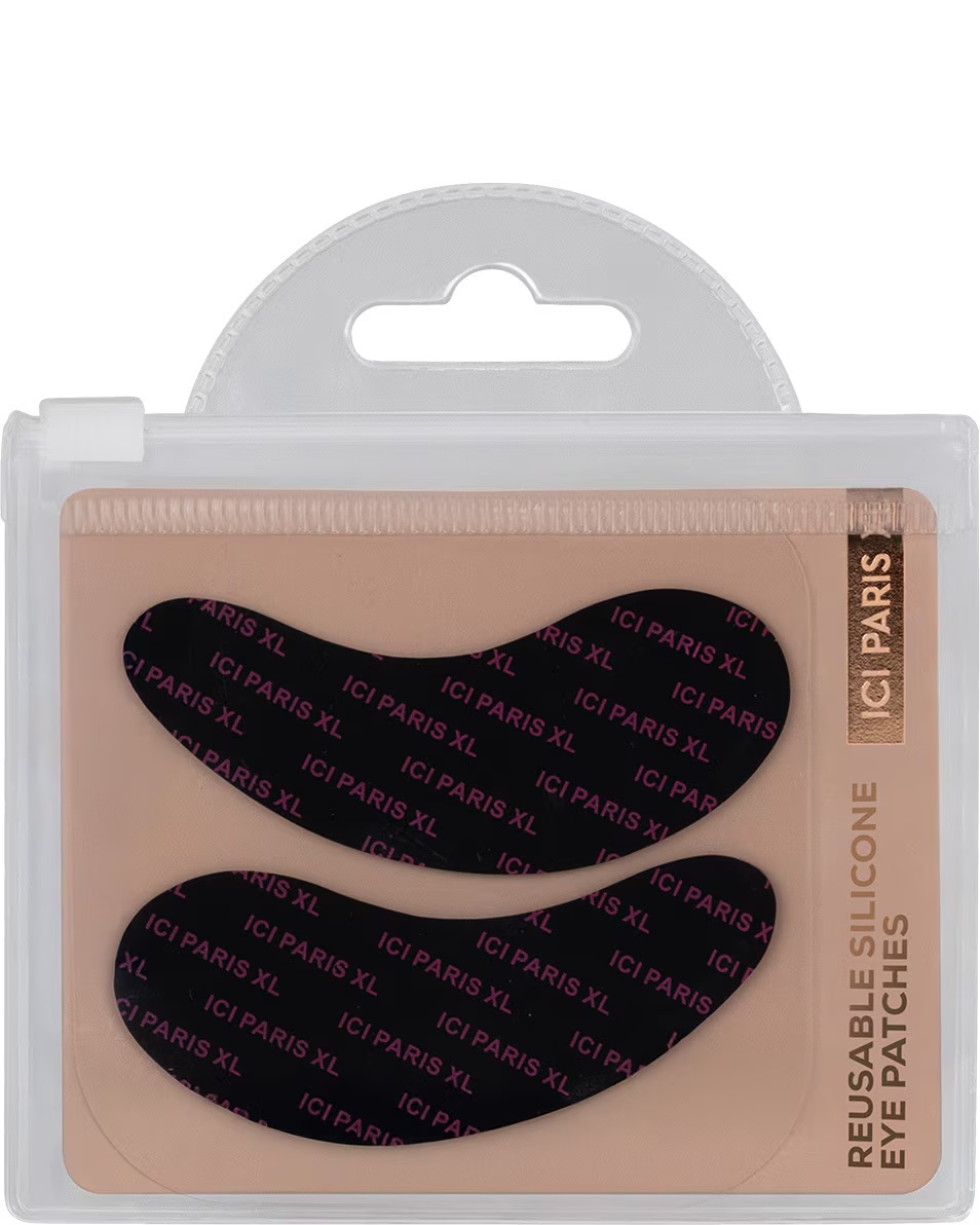 ICI PARIS XL Accessories daugkartinio naudojimo silikoniniai akių pleistrai
