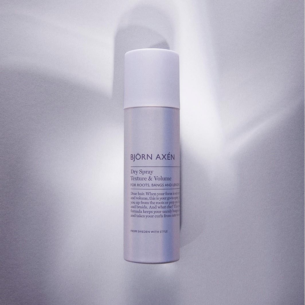 BJÖRN AXÉN Shampoo Secco Texture e Volume Spray Secco – 200 ml
