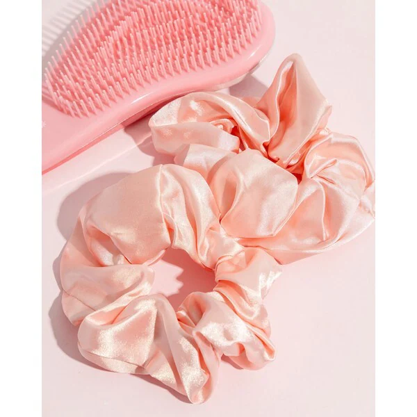 Brushworks utflokingsbørste og scrunchie-sett