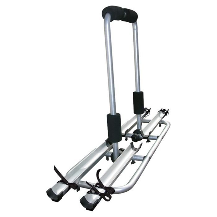Trailer and caravan drawbar bike rack for 2 bikes - LAS