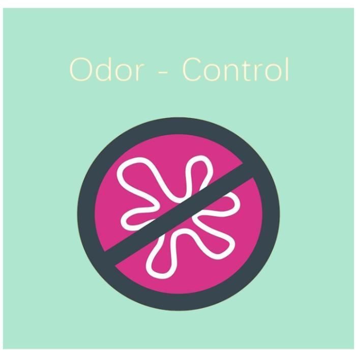 9 Recharges pour Poubelle à Couches Film Antibactérien Multicouche Anti-odeurs, Compatibles Avec Tous Les Types de Recharges
