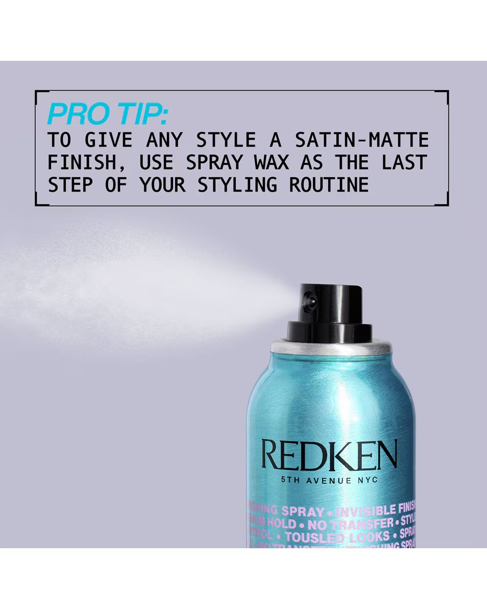 REDKEN Styling Spray Wax - casual & ατημέλητη εμφάνιση
