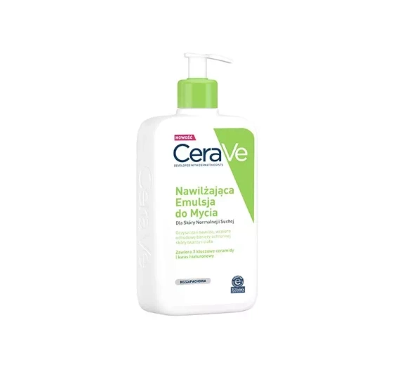 CeraVe nawilżająca emulsja do mycia do skóry suchej 236 ml