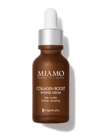MIAMO Miamo Longevity Plus Collagen Boost Intense Serum 30 ml Verstevigend en opvullend anti-rimpel serum voor de huid