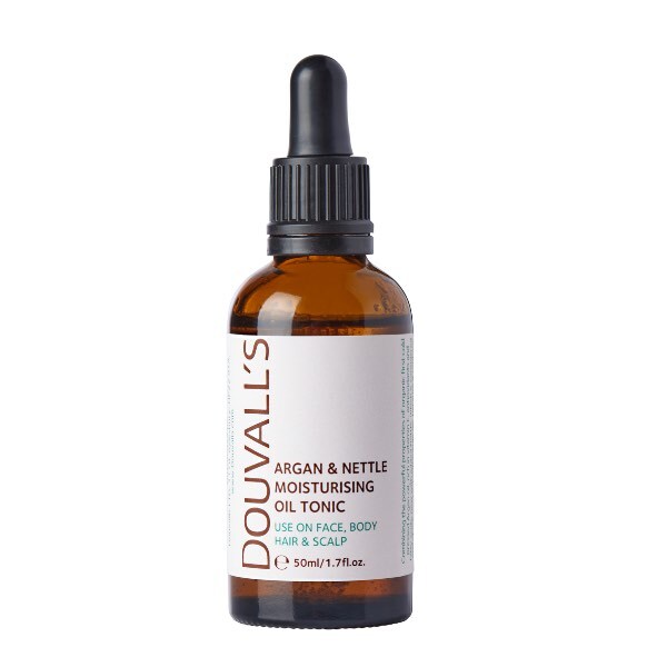 Douvall's biologische argan- en brandnetelolie 50 ml