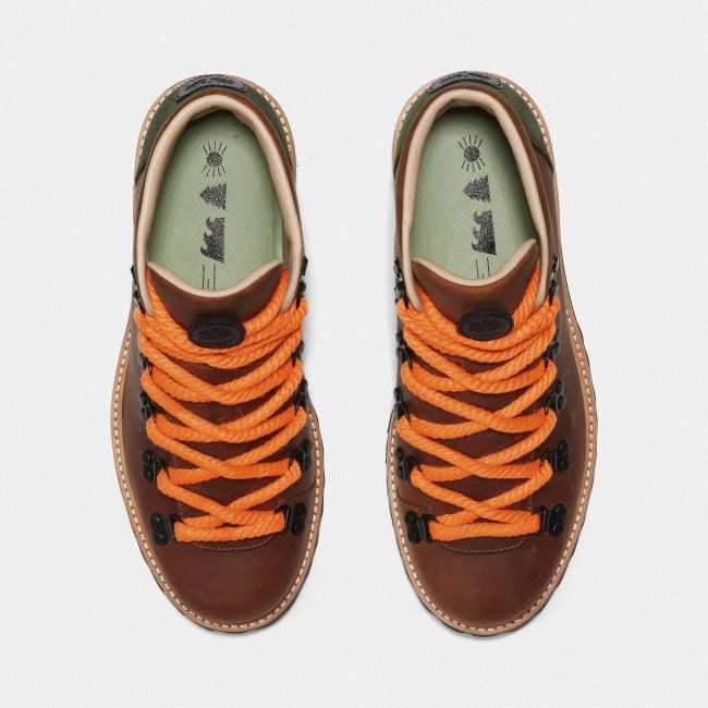 Scarpa Hiker Timberland® x Nina Chanel Abney 78                da Uomo in marrone chiaro