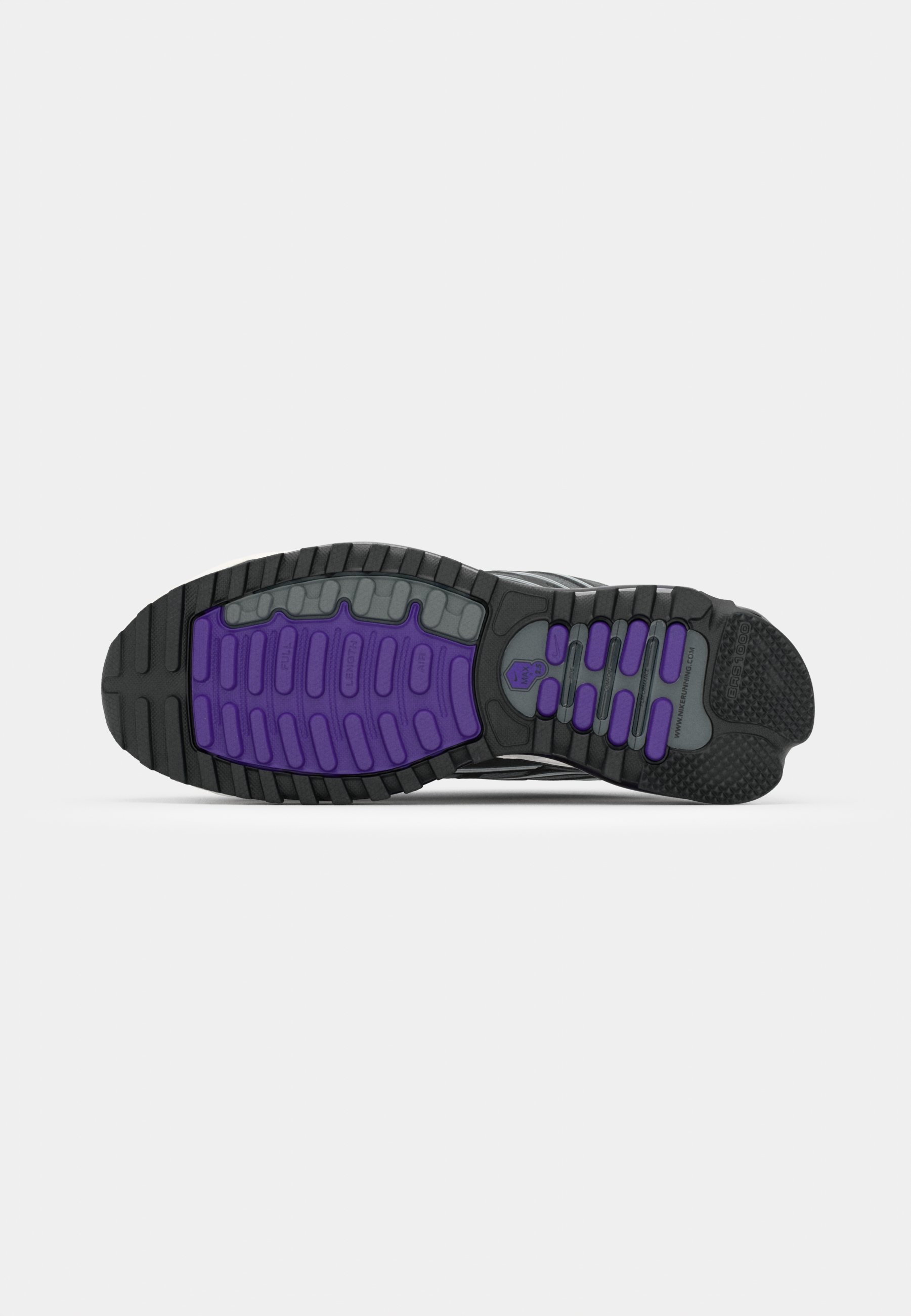 Nike Sportswear AIR MAX TL 2.5 UNISEX - Sneakers - wit/wild grape/zwart/rookgrijs