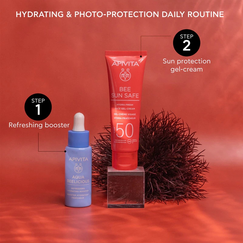 Apivita Bee Sun Safe Hydra Fresh sejas želejkrēms SPF50