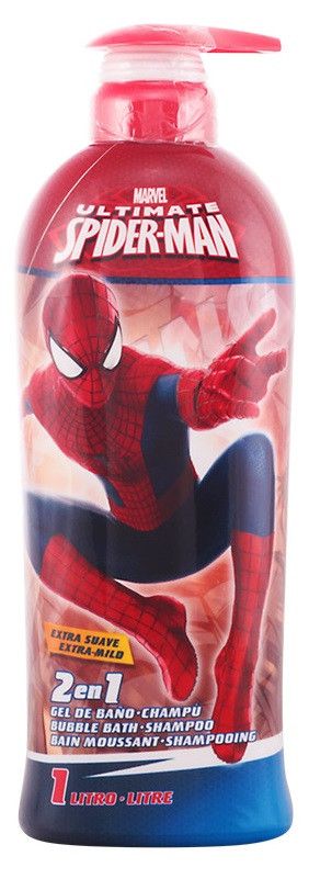 Gél a šampón Spiderman Darčeky pre deti