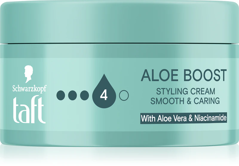 Schwarzkopf Taft Aloe Boost Hydraterende Stylingcrème