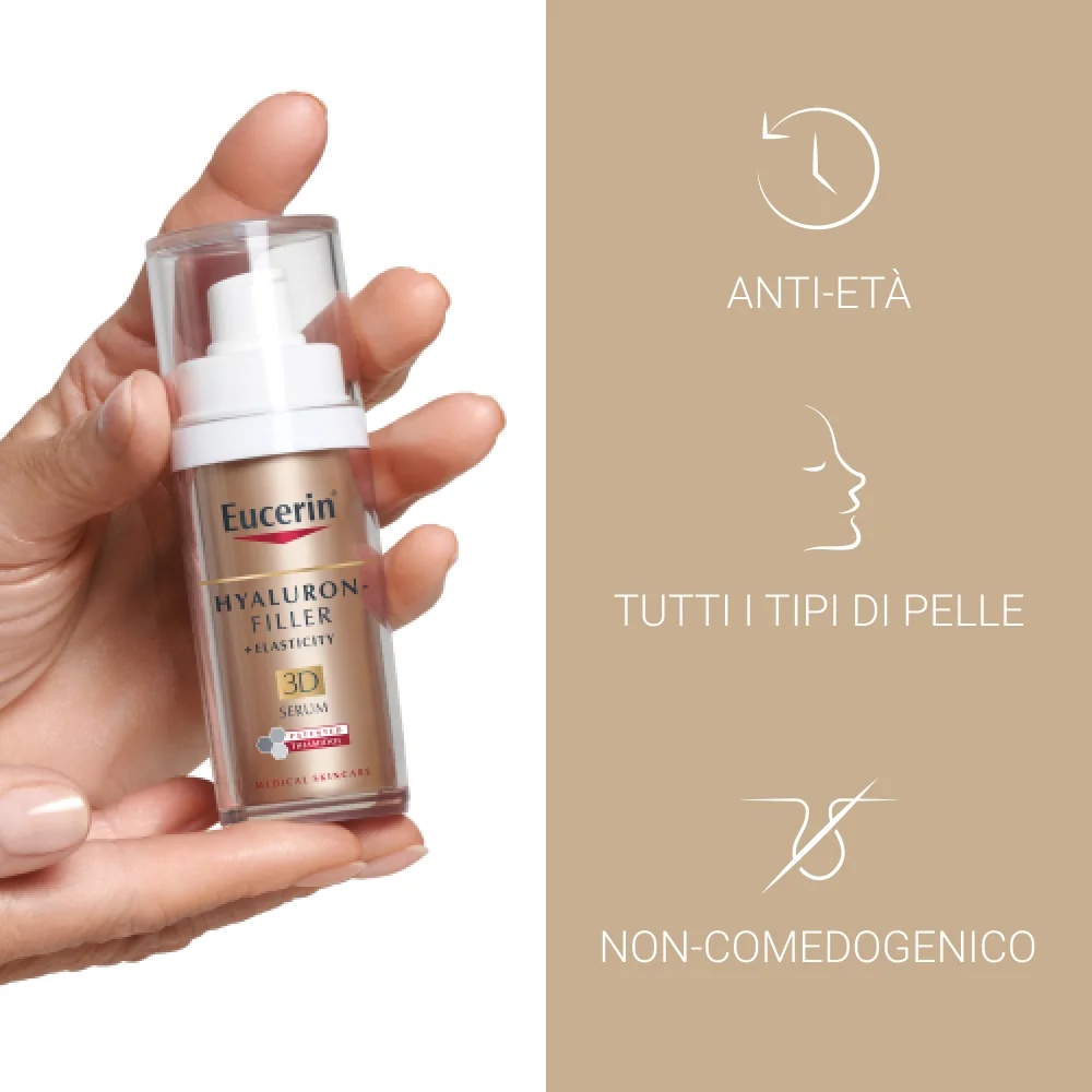 EUCERIN Eucerin Hyaluron-Filler+Elasticity 3D 30 ml Noorendav nahaseerum
