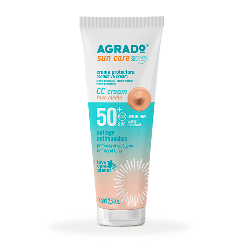 Tonirana krema za sunčanje SPF 50 Tonirana krema za sunčanje za lice