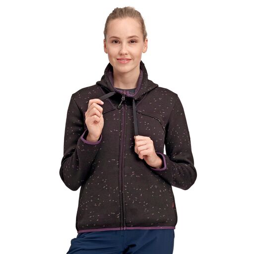 Chaqueta Trekking Mujer Chamuera Ml Hooded  Mammut