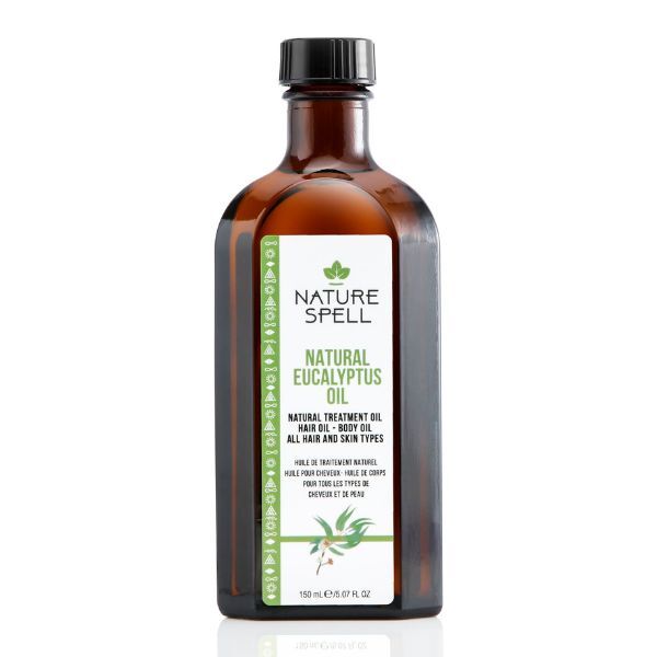 Nature Spell Eukalyptový olej na vlasy a pleť 150ml