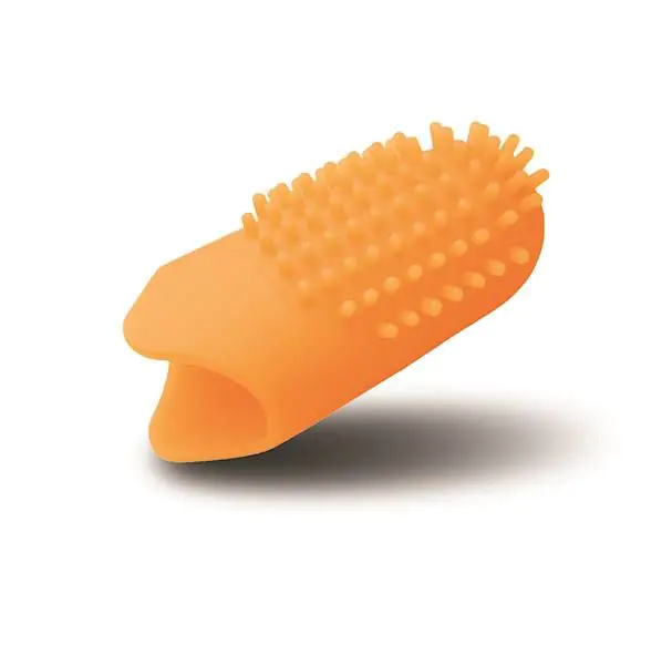 Iko Kids Natural Szczoteczka Na Palec Pomarańczowa uka