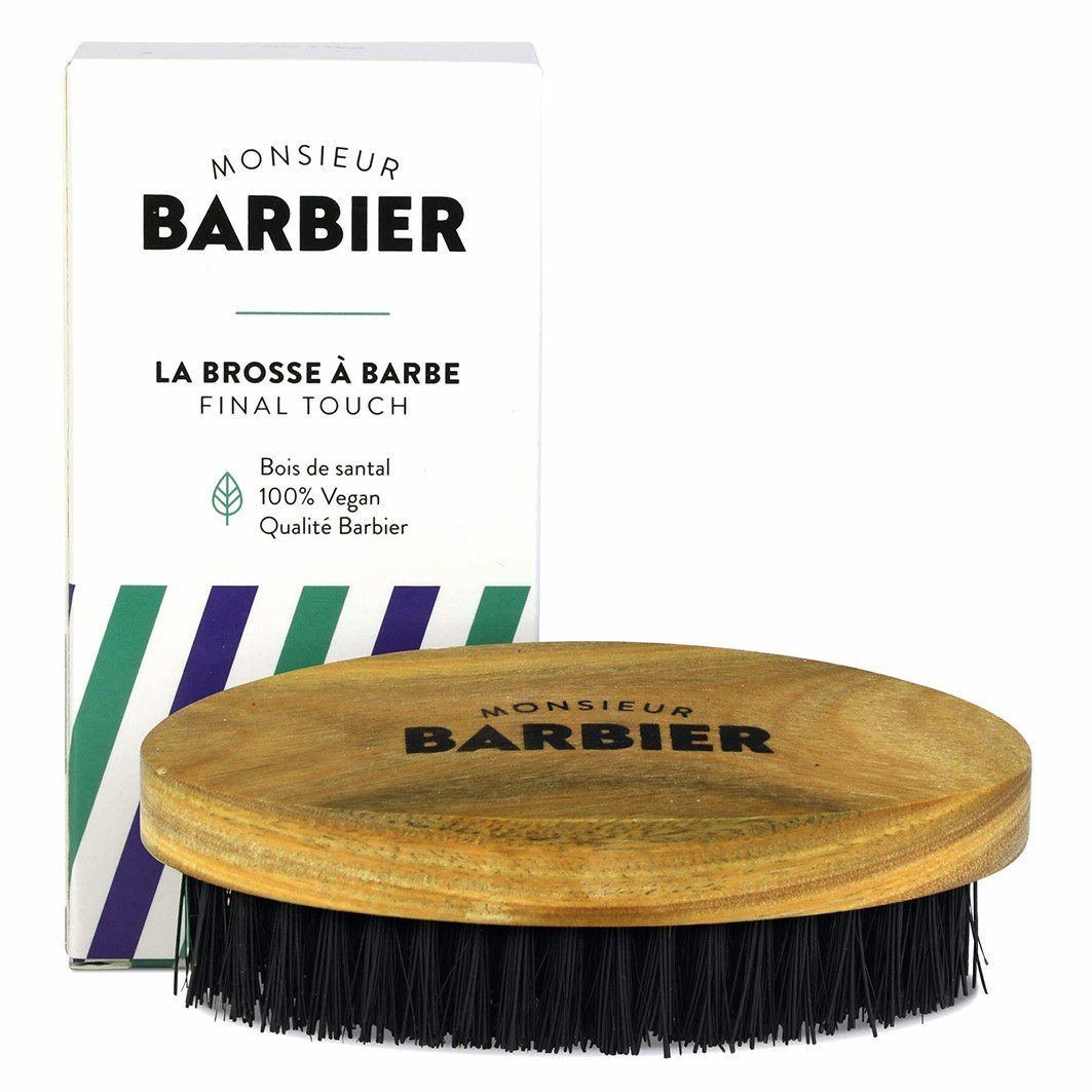 Monsieur Barbier set za njegu kose, četka za bradu - 1 komad