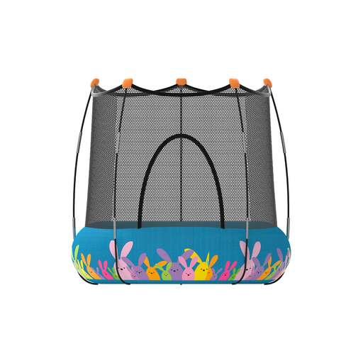 Parque de trampolins e brinquedos 2 em 1 Kohala