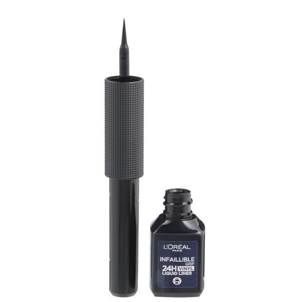 L'Oréal Paris Infaillible Grip Vinyl Liquid Black Liner<br>3ml