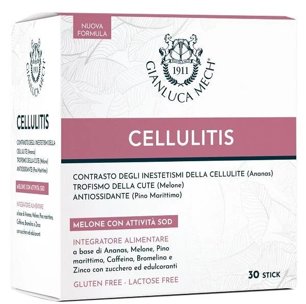 GIANLUCA MECH Cellulite 30 Sticks Neu