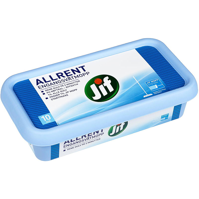 Jif Engångsmopp 10-pack Jif Allrent