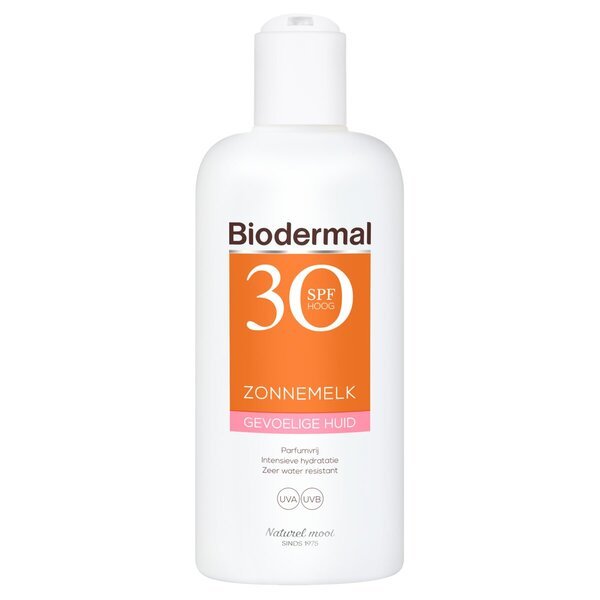 Biodermal mlijeko za sunčanje za osjetljivu kožu SPF30<br>200ml