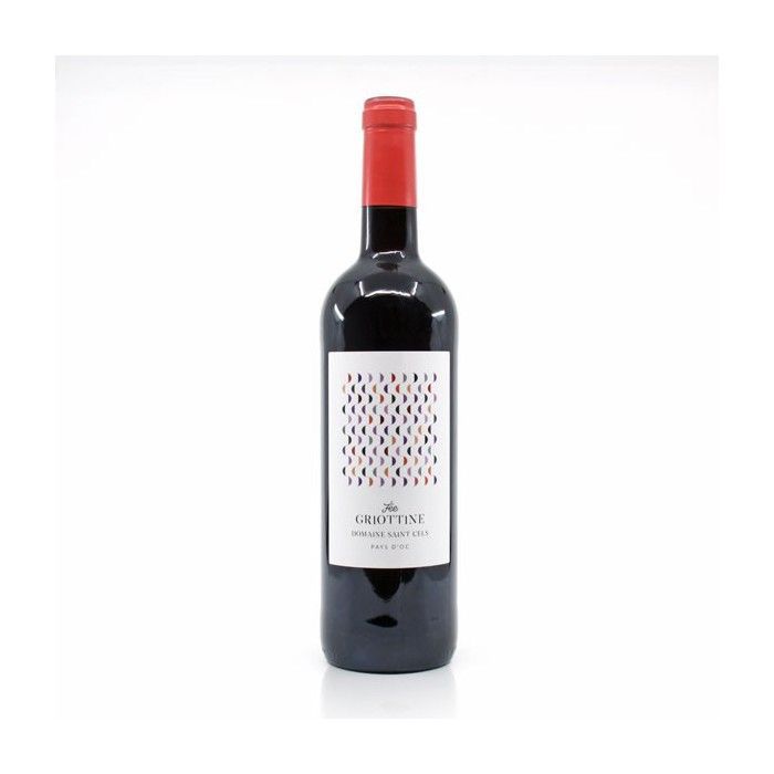 Domaine Saint Cels IGP Pays d'Oc Fée Griottine Rouge 2025 Bio 75 cl