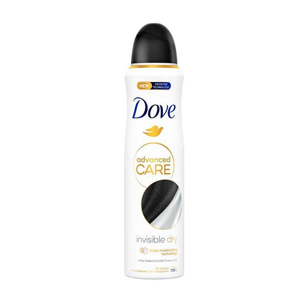 Avanceret pleje usynlig tør | 150 ml