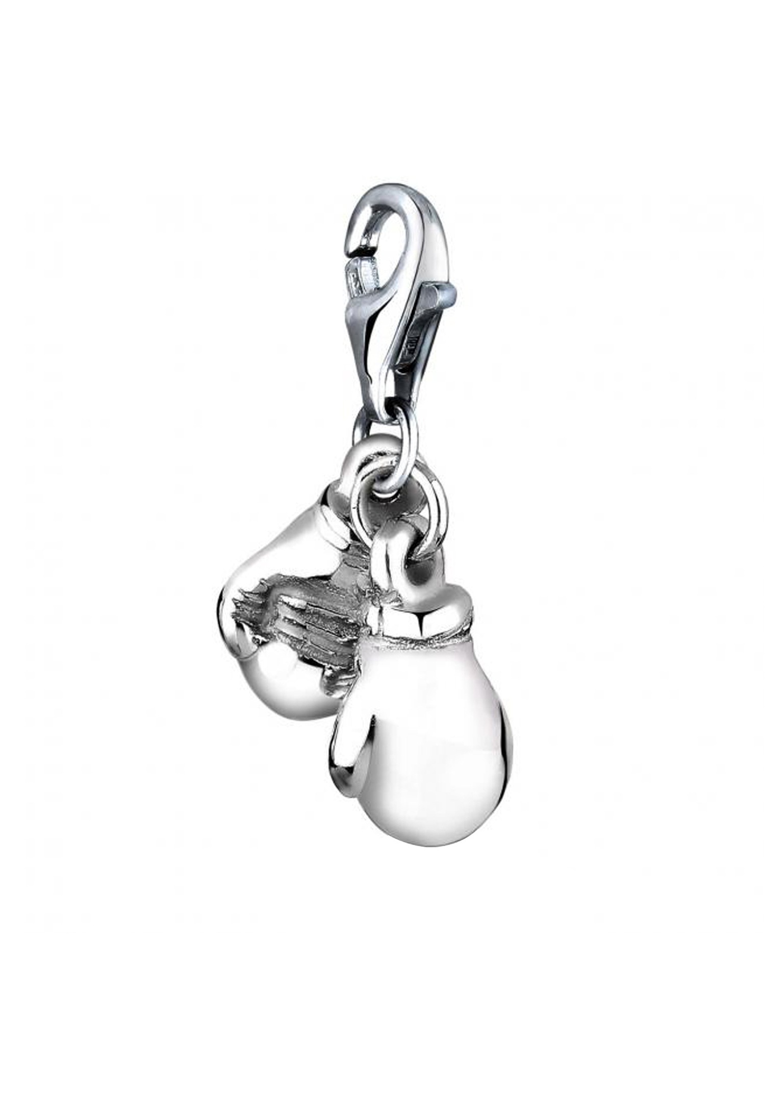 Nenalina Femmes pendentif gants de boxe en argent sterling 925