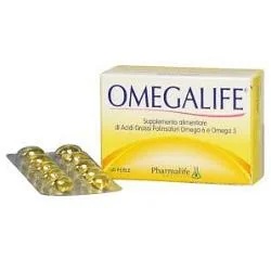 PHARMALIFE Omegalife 30 comprimidos de 700 mg