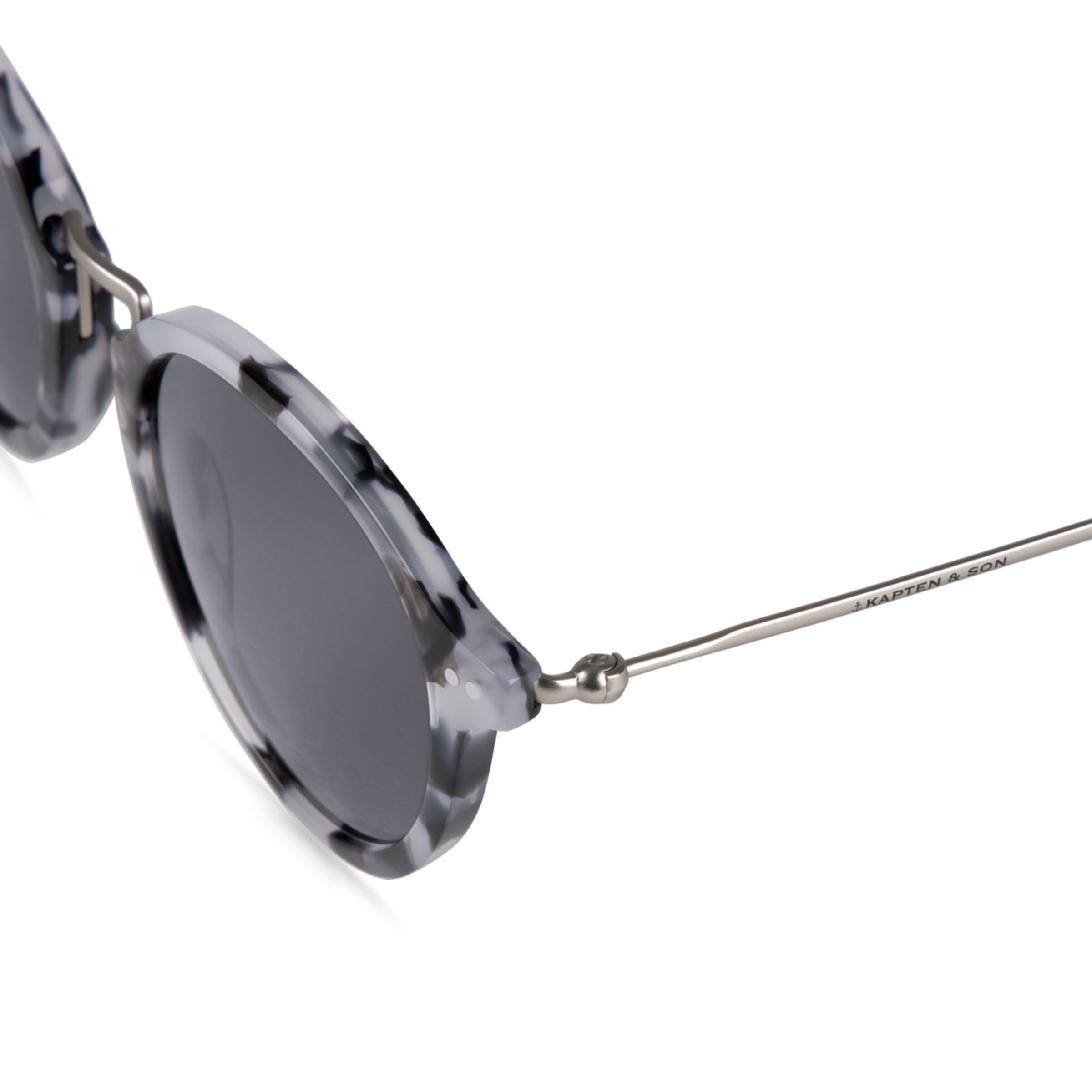 Maui Grey Tortue Noir avec verres correcteurs