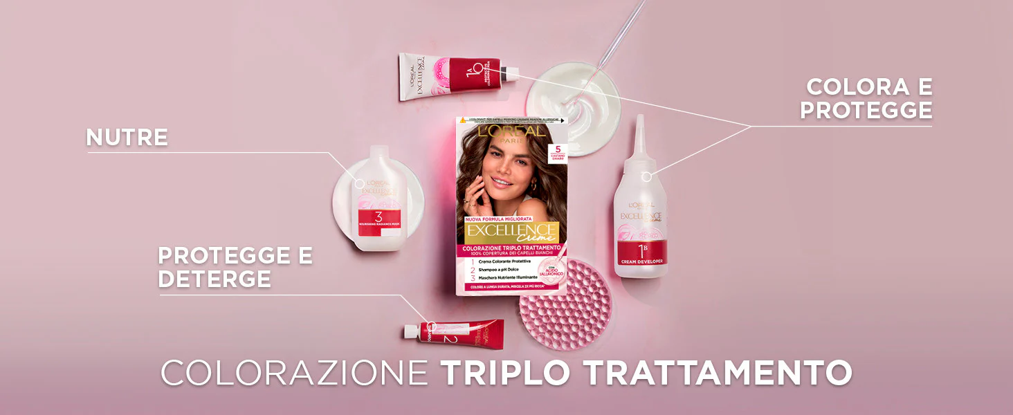 Excellence Creme - Colorazione Capelli