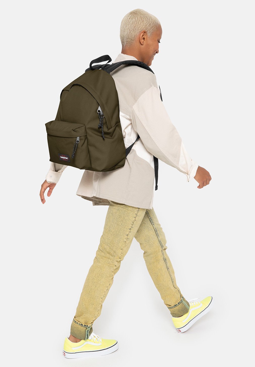 Eastpak PADDING PAK'R - Rugzak - legergroen