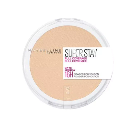 Maybelline Super Stay prasowany puder wodoodporny 24 Fair Nude 9 g