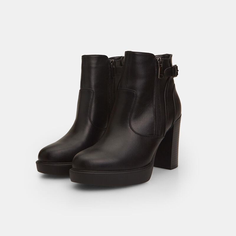 Botki damskie na obcasie 10 cm
