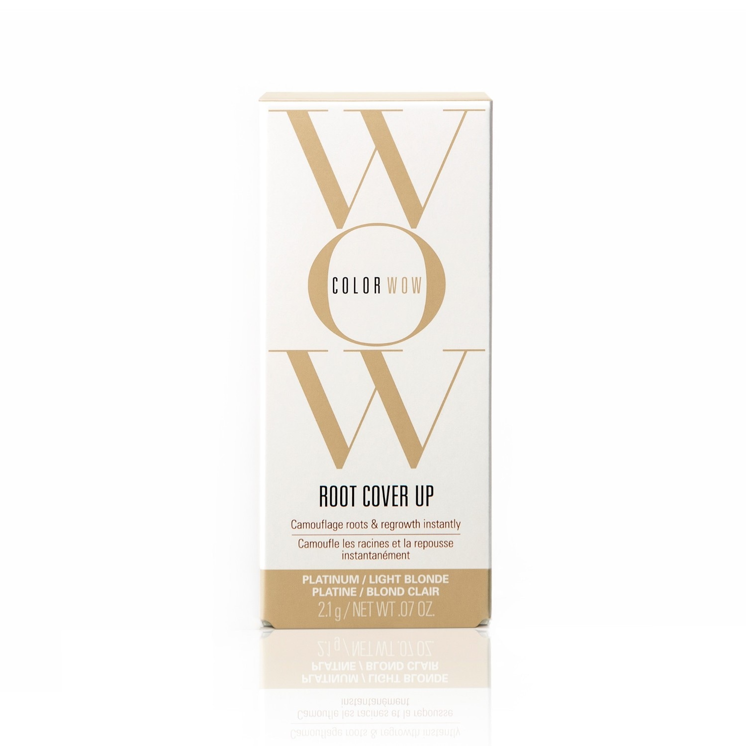 COLOR WOW Hårförtjockande fiberrotconcealer - 2,1 g