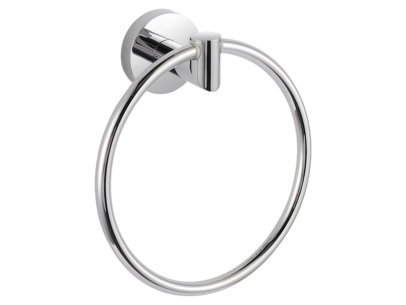 Wieszak na ręcznik kółko chrom Stella Classic